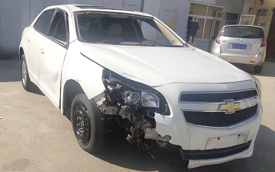 自贡报废汽车回收公司事故车报废